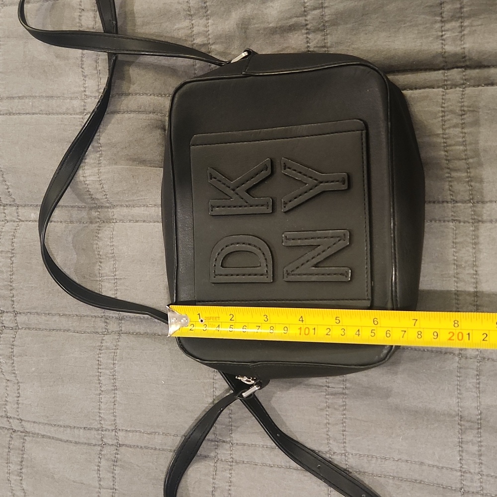 DKNY Black Crossbody Camera Style Bag - Picture 8 of 12